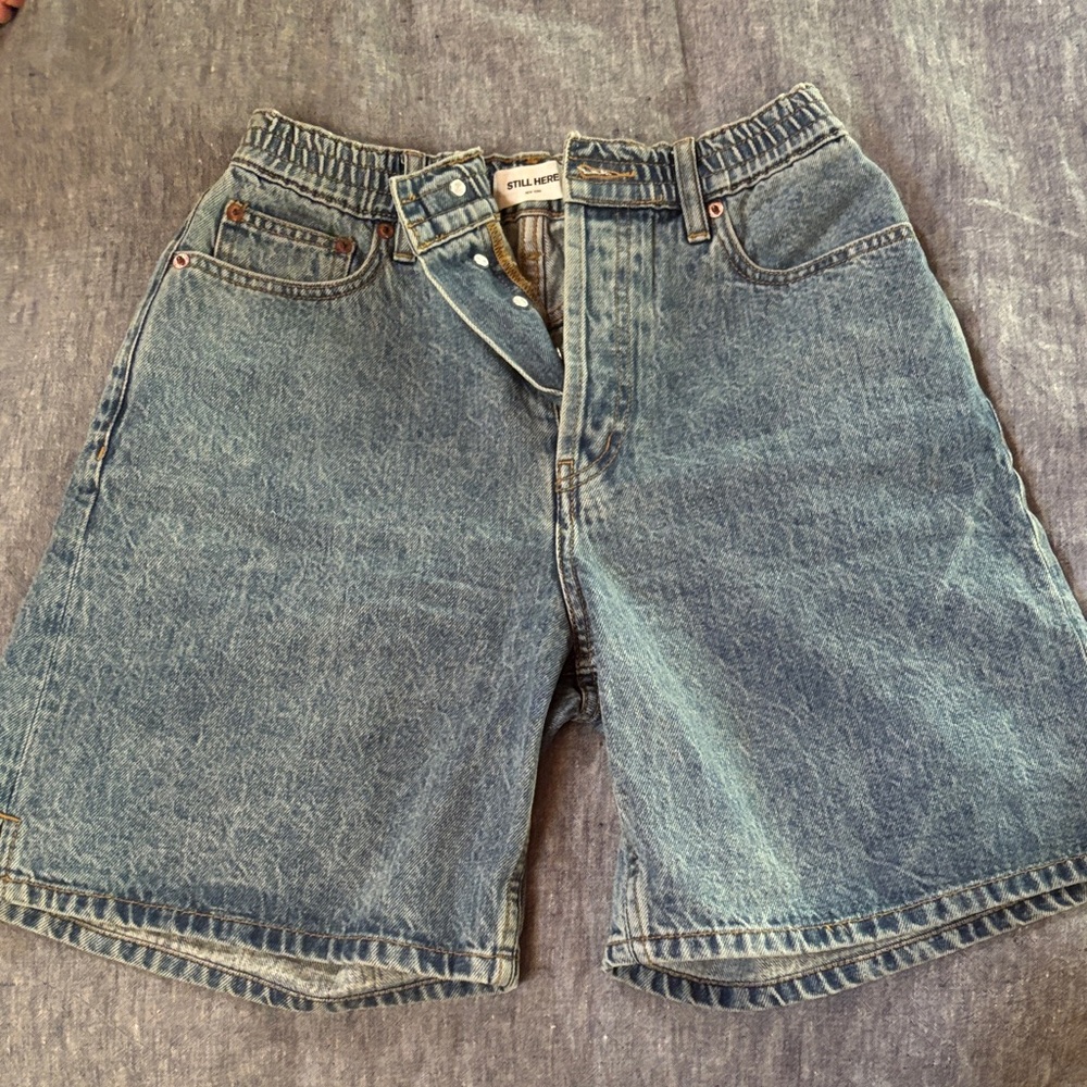 Still here long shorts